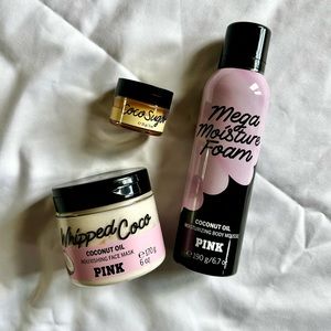 VS PINK Self care bundle